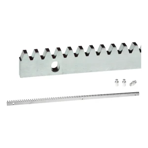 PSG crémaillère en acier galvanisé pour portails coulissants 1000 mm module 4