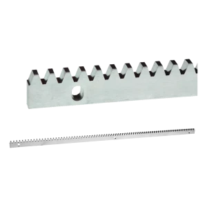 PSG – crémaillère en acier galvanisé pour portails coulissants 1000 × 8 mm, module 4