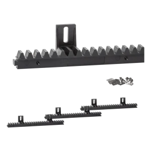 Crémaillère PSG pour portail coulissant 3×333 mm avec âme en acier – jusqu'à 800 kg