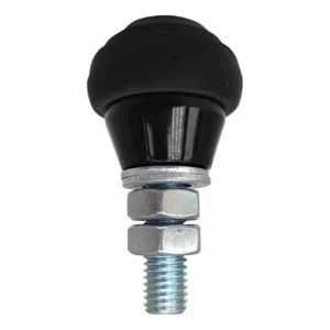 Galet de guidage PSG caoutchouté ø 31 mm pour portails coulissants avec tige M10