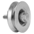 PSG Roulette de roulement V fi 70×20 mm acier galvanisé pour portail coulissant sur rail 001-295 (1)