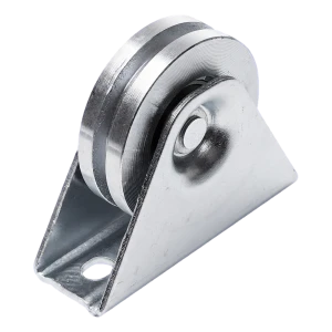 PSG Galet de guidage type T fi 68 mm pour portail coulissant sur rail