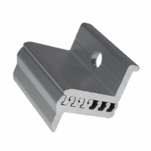 Eindklem - Verstelbaar door schuifgleuven M8 30-50mm