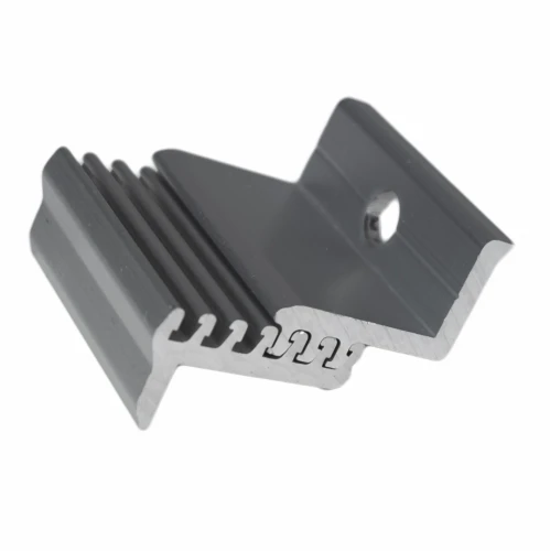 Eindklem - Verstelbaar door schuifgleuven M8 30-50mm PV-03-20 (1)