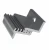 Pince latérale - Réglable par rainures coulissantes M8 30-50mm PV-03-20 (2)