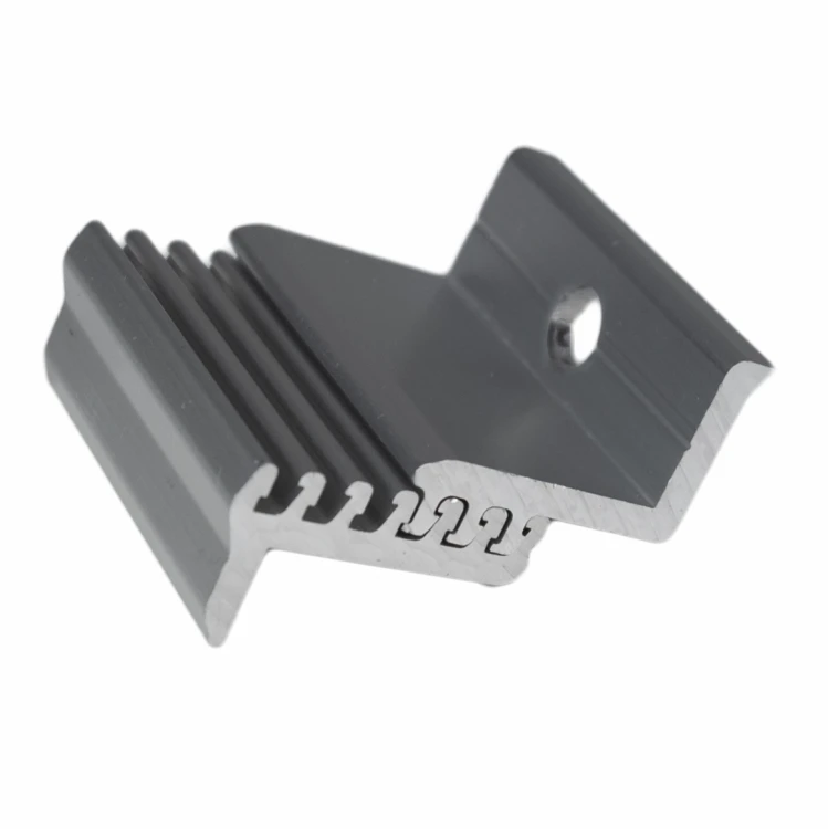 Pince latérale - Réglable par rainures coulissantes M8 30-50mm PV-03-20 (2)