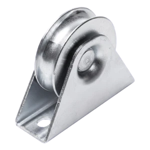 PSG galet de portail type 'O' Ø 68 mm pour rail rond – 150 kg