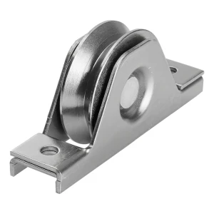 PSG galet roulant de portail coulissant V fi 88 mm – acier galvanisé 250 kg