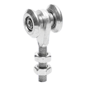 PSG – Galet supérieur de portail avec deux roues de 25 mm pour portails suspendus