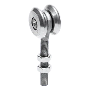 PSG galet supérieur de portail à deux roues ø 38 mm – pour portails suspendus