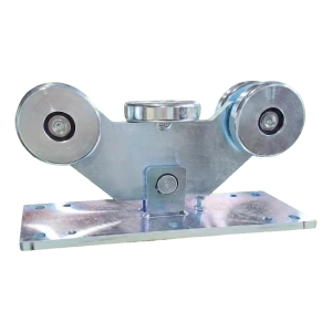 PSG chariot roulant portique 5 roues pour rail 140 mm – roues en acier ⌀126 mm