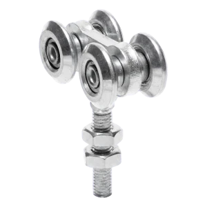 PSG – roulette supérieure de portail à quatre roues ø 25 mm pour portails suspendus