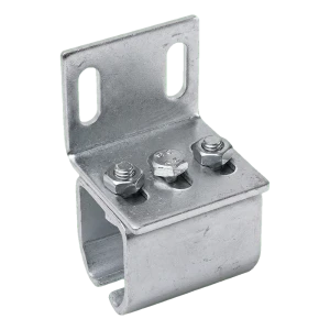PSG support latéral pour rail de portail coulissant 50×46 mm – galvanisé, réglable