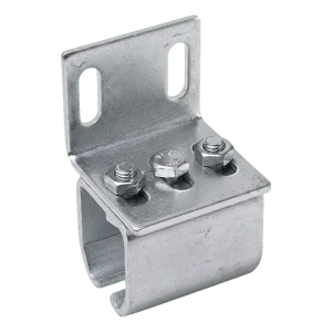 PSG support latéral pour rail de portail coulissant 35×32 galvanisé