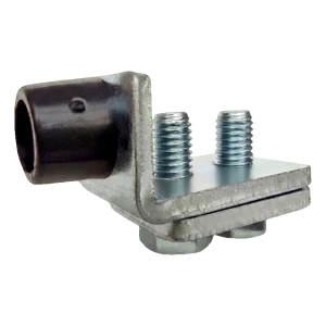 Butée PSG pour rail de portail suspendu 6V.032 – limiteur galvanisé