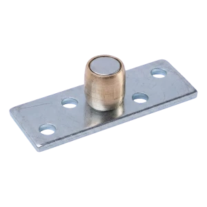 PSG guide inférieur en laiton pour portails suspendus 110 mm