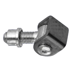 Charnière PSG à souder réglable M14 acier galvanisé