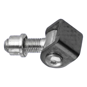 Charnière de portail PSG à souder réglable M12 acier galvanisé