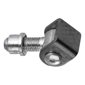 PSG charnière réglable à souder M18 acier galvanisé pour portails et portillons