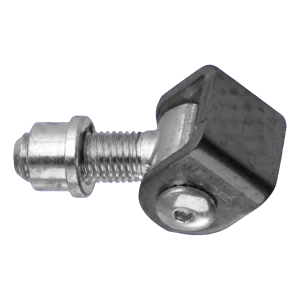 Charnière ajustable à souder M20 PSG en acier galvanisé