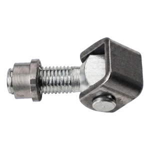 Charnière de portail réglable PSG à souder M20 en acier