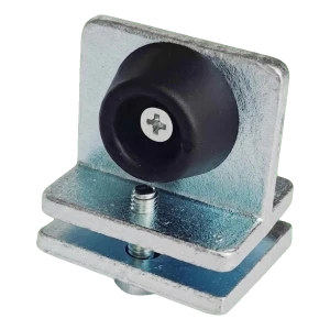 Butoir PSG pour portail suspendu coulissant et pliable – galvanisé