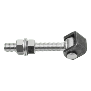 Charnière réglable vissée longue PSG M18 L150 mm pour portails battants