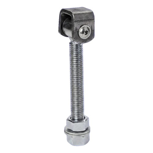 Charnière réglable longue pour portails battants M18 acier galvanisé 001-343 (2)