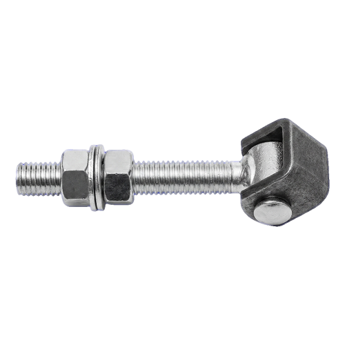 Charnière réglable longue pour portails battants M18 acier galvanisé 001-343 (3)