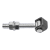 Charnière réglable longue pour portails battants M18 acier galvanisé 001-343 (3)