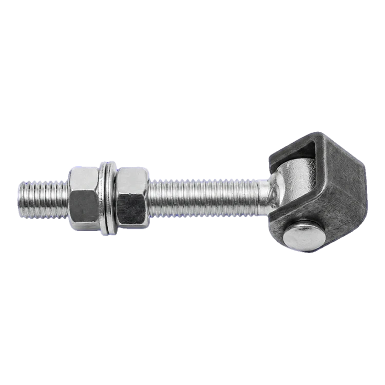 Charnière réglable longue pour portails battants M18 acier galvanisé 001-343 (3)