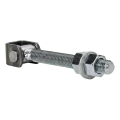 Charnière réglable longue pour portails battants M18 acier galvanisé 001-343 (4)
