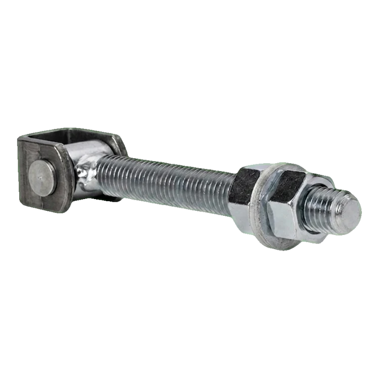 Charnière réglable longue pour portails battants M18 acier galvanisé 001-343 (4)