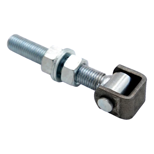 Charnière en acier réglable M20 pour portails battants – galvanisée, L150 mm 001-350 (1)