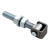 Charnière en acier réglable M20 pour portails battants – galvanisée, L150 mm 001-350 (1)