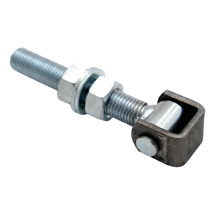 Charnière en acier réglable M20 pour portails battants – galvanisée, L150 mm 001-350 (1)
