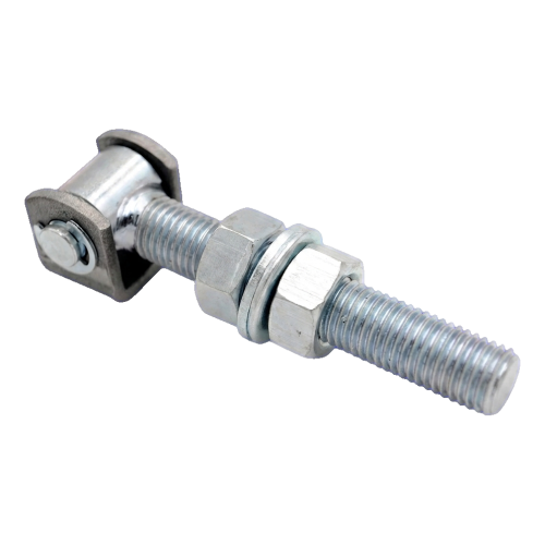 Charnière en acier réglable M20 pour portails battants – galvanisée, L150 mm 001-350 (2)