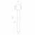 Charnière en acier réglable M20 pour portails battants – galvanisée, L150 mm 001-350 (4)