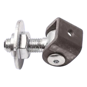 Charnière réglable PSG à souder M20 en acier pour portails et portillons