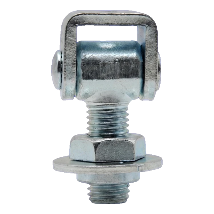 Charnière réglable à souder PSG M20 galvanisée 88 mm 001-362 (1)