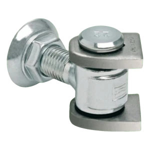 COMUNELLO charnière réglable en acier M22 pour portails et portillons de clôture