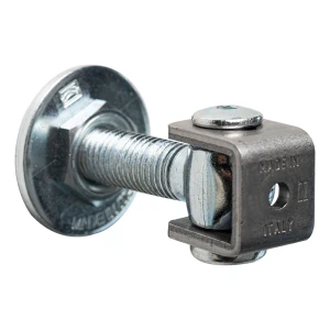 COMUNELLO charnière portail réglable acier M20 L90 mm