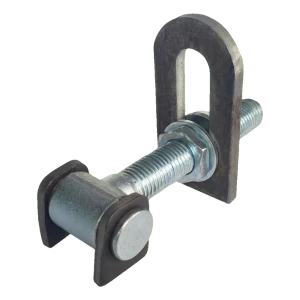 Charnière de portail réglable PSG M24 avec rondelles en laiton – angle d'ouverture 180°