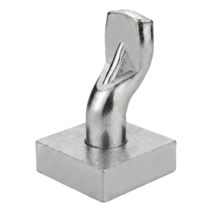 PSG pivot avec plaque 60×60 mm – charnière inférieure pour portail battant