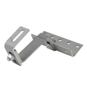 Crochet de toit Vario 3x réglable acier inoxydable A2/1.4301/304 120mm