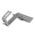 Crochet de toit Vario 3x réglable acier inoxydable A2/1.4301/304 - 120mm PV-08-33-A2