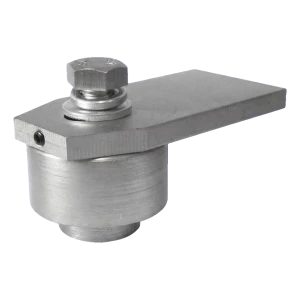 Charnière de portail supérieure PSG à roulement ø 50 mm acier