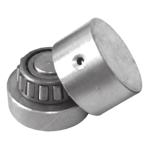 Charnière portail inférieure à roulement PSG ø 40 mm acier