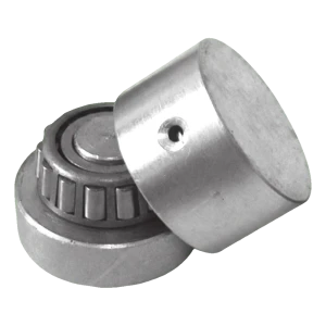 PSG charnière de portail inférieure à roulement fi 50 mm en acier