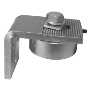 Gond de portail supérieur à roulement PSG Ø 50 mm en acier